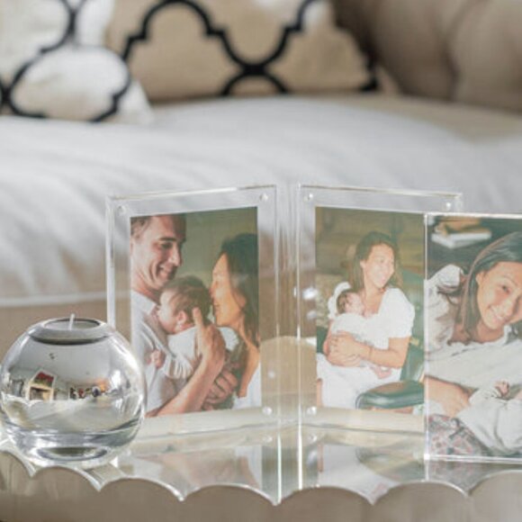 NWT [Addison Ross] Double Magnetic Acrylic Photo Frame - Picture 7 of 7